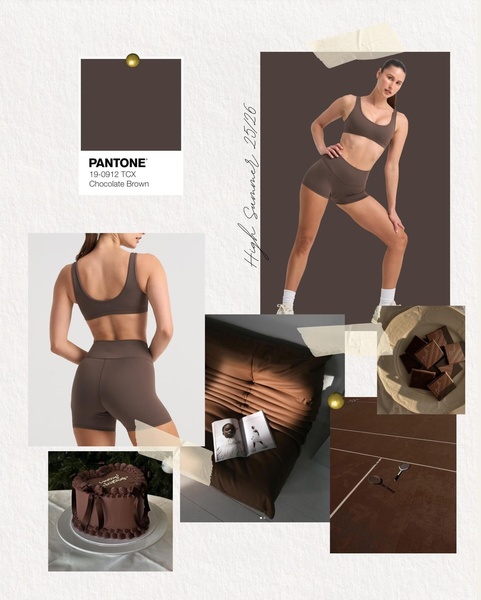 athletic set, workout set, activewear set, sports bra set, fitness set, gym set, exercise set, brand awareness, editorial, luxurious, brown, neutral